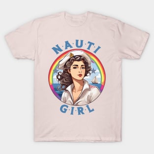 Nauti Girl Sailor T-Shirt